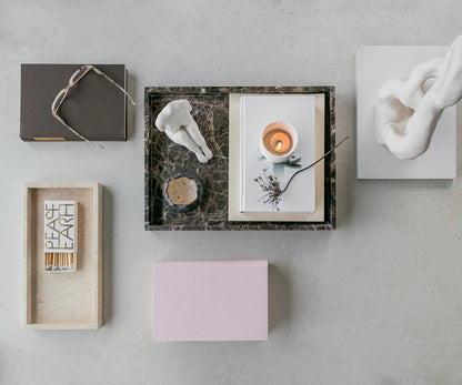 Large Marble Decorative Tray